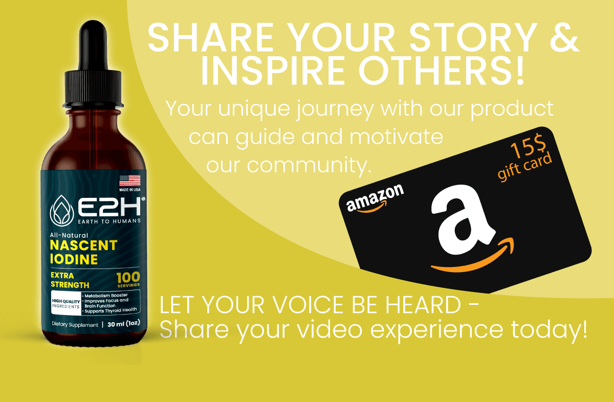 Image of E2H Earth to Humans - 11 - Iodine Support - Video Image of E2H Earth to Humans - 11 - Iodine Support - Video